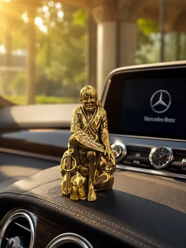 Brass Sai Baba Idol