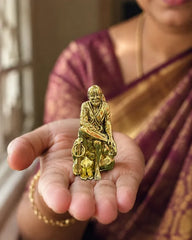 Brass Sai Baba Idol