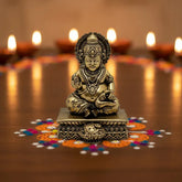Antique Brass Finish Lord Kubera Idol 7.6 cm