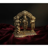 Brass Ram Darbar Idol With Decorative Arch 10.2 cm